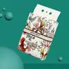Toalla de lavado de algodón puro Montaje en pared Toalla 100% algodón Suave algodón para bebé Desechable con cordón Toalla facial Toalla limpiadora