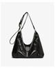 Bolso Plateado Grande de Estilo Retro Europeo y Americano 2026 para Mujer, Bolso de Hombro con Cadena de Moda Urbana, Bolso Tote Cruzado para Mujer