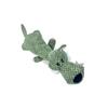 Juguete para Perro Molienda y Limpieza de Dientes Forma de Piña Peluche Animal Pequeño Peluche para Mascotas Compañero Resistente a Mordidas Suministros para Liberar Estrés Juguete