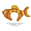 Atacado do Fabricante Faixas de Cabelo com Balão de Filme de Alumínio, Grampos de Cabelo, Gama Completa de Acessórios de Cabelo, Promoções de Festa de Aniversário para Jardim de Infância, Grampos de Cabelo Fofos