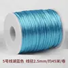 Lin 100.5m Cordón para Nudo Chino Pulsera de Hilo Rojo Tejido Materiales DIY Cuerda Dorada para la Mano Cordón para Tejido de Hilo Rojo