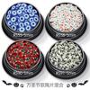 Cross-Border 16 cores 5mm cerâmica macia terno misto glitter pó unha beleza lantejoulas esmalte cola epóxi material de maquiagem