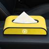 Nueva caja de pañuelos de gamuza Chang'an caja de pañuelos colgante consola central parasol decoración creativa para interior de coche