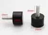 10mm M10 Almohadilla de Goma de Silicona Cónica para Pie Funda de Goma Mecánica para Pie Funda de Goma Patas de Goma Tornillo Amortiguador