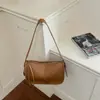 Bolso de mujer de primavera, bolso de mano de alta gama y exquisito, nuevo modelo 2026, bolso tipo almohada simple, bolso versátil de hombro y cruzado