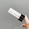 Etiquetas tecidas de alta densidade para roupas femininas, etiquetas impressas, etiquetas tecidas para roupas no atacado, etiquetas de tecido, design de logotipo personalizado transfronteiriço, personalização de pequenos pedidos