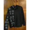 Sudadera con capucha y cremallera de manga larga, estampada, estilo y2k, retro americano, calavera, sudadera, chaqueta, moda urbana