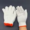 Guantes de algodón de fábrica protección laboral guantes de trabajo al por mayor para hombre pantalla protectora algodón nailon resistentes al desgaste guantes de hilo protector