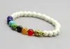 AliExpress venda quente universo galáxia Sistema Solar oito planetas pulseira estrela guardiã contas de pedra natural pulseira para mulheres