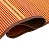Esterilla de Bambú de Verano 1.5m para Uso en Casa, Doble Cara y Plegable, Adecuada para Dormitorio de Estudiantes, Esterilla Individual de 0.9m