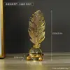 Una Colección Completa de Adornos de Arte de Lujo Accesible, Oficina Sala de Estar, Estudio, Adornos para Mueble de TV, Decoraciones de Escritorio, Manualidades de Resina