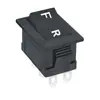 Interruptor basculante KCD1 interruptor cuadrado negro de seis patas interruptor basculante de dos posiciones interruptor de encendido para dispensador de agua
