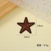 Pegatinas de tela con forma de estrella de cinco puntas, suministro transfronterizo, pegatinas bordadas, accesorios de ropa multicolor, ropa de entrenamiento militar, decoración de sombreros, venta al por mayor