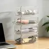 Suporte de armazenamento para modelador de cachos, empilhável, um item essencial para o banheiro ou penteadeira, também adequado para secadores de cabelo e chapinhas