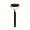 Rodillo Masajeador de Sándalo Morado con Soporte Metálico para Lifting Facial, Palo Masajeador de Presión de Puntos de Acupuntura, Artesanía de Madera para Meridianos