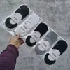 Calcetines Invisibles de Boca Baja Huicheng Dew para Hombres y Mujeres Verano Tubo Corto Combinan con Todo Silicona Antideslizante Calcetines Bajos con Forma de Flor
