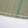 Bolso tejido de plástico gris verdoso nuevo bolso tipo piel de serpiente bolso para venta al por mayor bolso de embalaje rápido bolso de embalaje