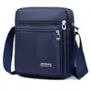 Bolso Cruzado de Hombro Único para Hombre de Gran Capacidad Tela Oxford Casual Portafolio Holder