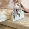 Bolsa com Padrão de Crocodilo para Mulheres 2026 Nova Moda de Verão Super Tendência Bolsa de Mão Pequena Exquisita para Sair Bolsa de Ombro Único Transversal Tote