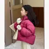 Jaqueta Acolchoada de Algodão Estilo Coreano Outono e Inverno para Meninas Mais Velhas Nova Jaqueta Acolchoada de Algodão de Inverno para Crianças Casaco de Algodão para Bebê Jaqueta de Outono/Inverno