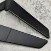 Acessórios de Modificação para Motocicleta Espelho Retrovisor, Espelho Retrovisor Espelho de Asa Invisível, Espelho Retrovisor Ajustável, Motocicleta Universal Moto de Rua