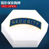 Acessórios de Roupa Image Guard Oficial de Segurança Insígnias de Ombro Fita de Uniforme Insígnias de Ombro Logotipo Insígnias de Astronauta Conjunto de Insígnias de Ombro Insígnias de Ombro