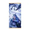 Pequeno Nezha Naohai Ao Bing Ao Guang Rei Dragão das Quatro Mares Papel de Parede Envolvente Pintura de Parede Sala de Estar Entrada Caixa de Relógio Pintura Decorativa
