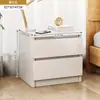 Mesa de Cabeceira Pequena Moderna Simples Armário de Armazenamento Doméstico Simples Celebridade da Internet Mini Armário de Armazenamento de Cabeceira de Quarto Prateleira de Armazenamento