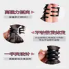 Peluca Gallinero Cabeza de Bola Estilo Perezoso Artificial Pluma de Pollo Volante Círculo para el Cabello Pinza Bolsa para el Cabello Accesorios para el Cabello Peluca de Fibra Química