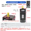 Redutor de Engrenagens Micro Motor AC de Controle de Velocidade Motor de Redução Motor de Velocidade Variável Integrado Monofásico 220v Trifásico 380v