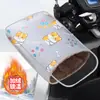 Luvas para Moto Elétrica, Protetores de Guidão de Inverno à Prova de Vento, Impermeáveis e Quentes, Protetores de Mão à Prova de Frio para Patinete Elétrico