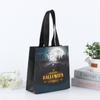 Em estoque para exportação Halloween bolsa de mão tridimensional prensagem a quente impressão colorida filme de abóbora Saco de compras de doces saco não tecido