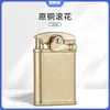 ZORRO/Zorro Z615 Encendedor de Queroseno Metálico de Forma Irregular Moda de Gama Alta Regalo de Negocios Personalizable con Diseños Personalizados