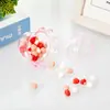 Conjunto de 12 Peças de Caixas de Doces de Plástico, Caixas de Armazenamento, Sacolas de Doces Coroa, Caixas de Presente para Doces e Sobremesas de Chocolate, Caixas de Doces para Casamento
