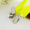 Clip de hebilla de correa de hardware de alta gama directo de fábrica correas de color sólido de moda simple accesorios para ropa de adulto tirantes