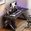 Mesa de computador desktop simples mesa de jogos e cadeira home desk estudante mesa quarto mesa bancada mesa