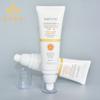 Embalagem de Mangueira de Plástico Personalizada Cosmético Sabonete Facial 60Ml65Ml Creme para Mãos Protetor Solar Tubo de Embalagem com Cabeça Bomba