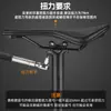 West rider bicicleta tubo de asiento de fibra de carbono bicicleta de carretera bicicleta de montaña tija de sillín ligera conector 3K tubo de asiento accesorios de ciclismo