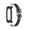 Adequado para Google Google Fitbit Air Estrutura de Metal Pulseira de Silicone Gelatinosa Transparente