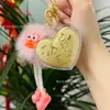 Llavero Dorado Estilo Perlas de Agua, Oro Puro 999, Princesa, Que Te Enriquecescas, Colgante para Bolsa, Regalo Promocional para Evento Festivo