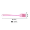 Brocha de Silicona Integrada para Aceite de Barbacoa Herramienta DIY para Hornear Pasteles Resistente a Altas Temperaturas Cepillo de Limpieza Venta al por Mayor Transfronteriza