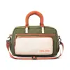 Bolso de Hombro de Estilo Nuevo para Viajes Cortos para Mujeres, Bolso de Gimnasio de Gran Capacidad con Separación Seco y Húmedo para Hombres, Bolso de Mano de Moda para Deportes Acuáticos