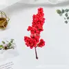 Fruta da Sorte Transfronteiriça Azevinho Frutas Vermelhas Flores de Natal Enfeites de Decoração para Casa Venda Direta Fabricante de Flores Frutas Grandes Flores Artificiais