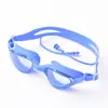 Gafas de Natación Impermeables y Antivaho Gafas de Natación Modernas Gafas de Natación para Miopía para Hombres y Mujeres Marco Grande Equipo de Buceo y Natación