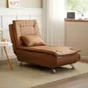Tumbona sofá perezoso se puede acostar y dormir habitación individual dormitorio toffee apartamento pequeño sofá cama plegable eléctrico