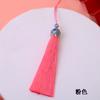 Borlas de Esmalte cloisonné 8cm Feitas à Mão DIY Pingentes de Carro Acessórios de Vestuário Acessórios Marcador de Página Sachê Borlas Penduradas Atacado
