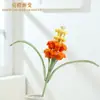 Directo de Fábrica Tejido a Mano Hilo de Jacinto Tejido Flor Artificial Producto Terminado Decoración del Hogar Personalizable en Lotes Pequeños