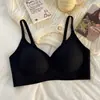Confortável calcinha sem costura com toque de pele para mulheres, sem aro, bojos 3D, push-up, levanta, anti-flacidez, calcinha feminina com adesivo de gelatina