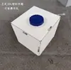 Tanque de água com tampa plana para uso externo, adequado para armazenar água para chuveiros, tanque de água montado em caminhão para lavar freios, espessado e de grande capacidade