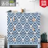 Papel Pintado Geométrico Morandi Nórdico de 6m Tendencia Arte Sala de Estar Dormitorio Pared de Fondo de Sofá Papel Pintado Engrosado Autoadhesivo